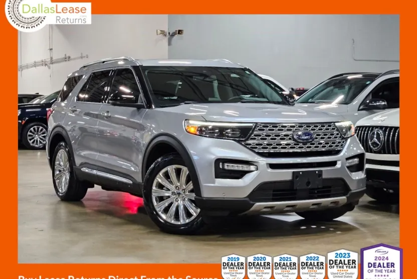 2021 Ford Explorer Limited photo 1