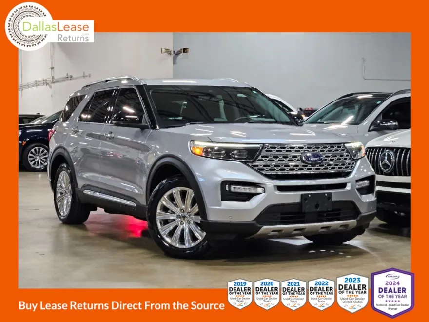 2021 Ford Explorer Limited photo 1