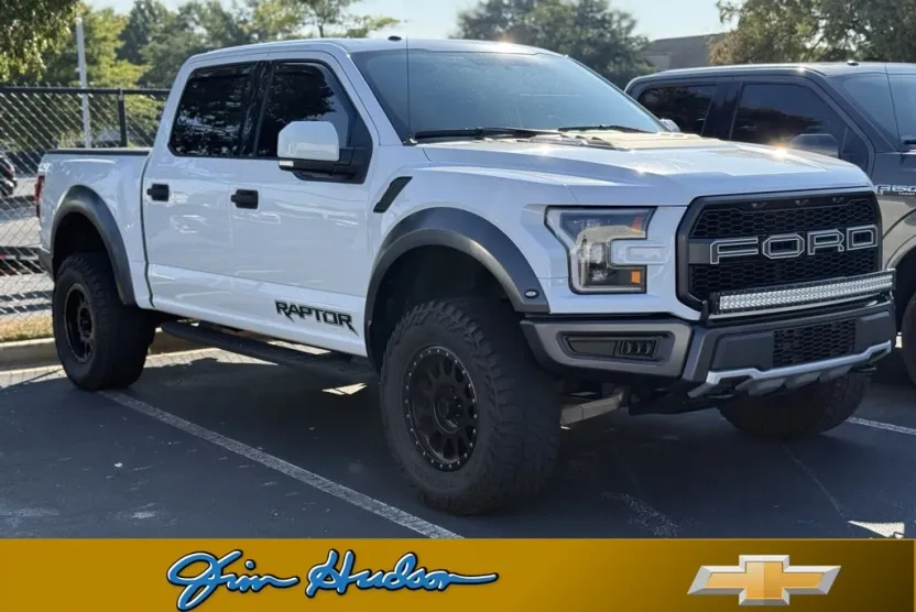 2018 Ford F-150 Raptor photo 1