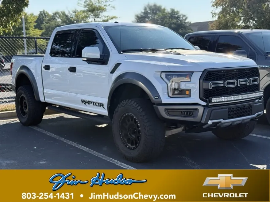2018 Ford F-150 Raptor photo 1