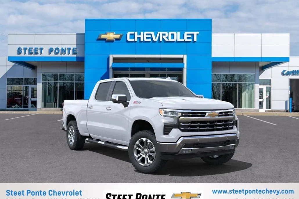2025 Chevrolet Silverado 1500 LTZ photo 1