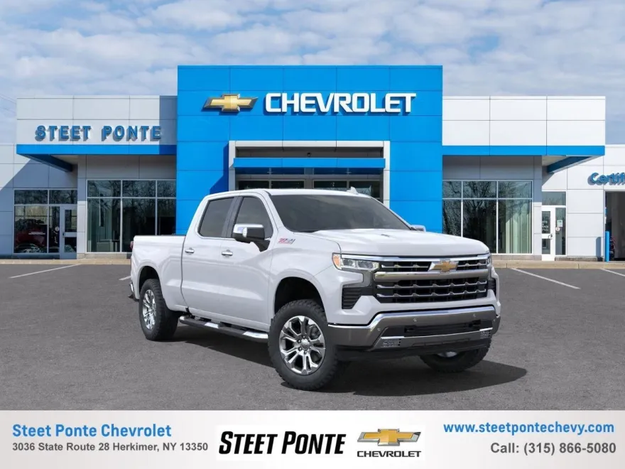 2025 Chevrolet Silverado 1500 LTZ photo 1