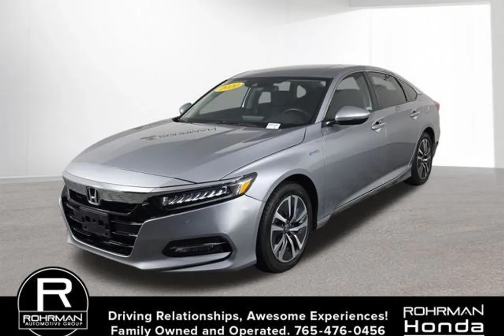 2020 Honda Accord Hybrid Touring photo 1