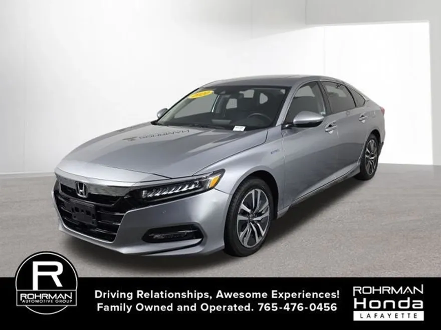 2020 Honda Accord Hybrid Touring photo 1