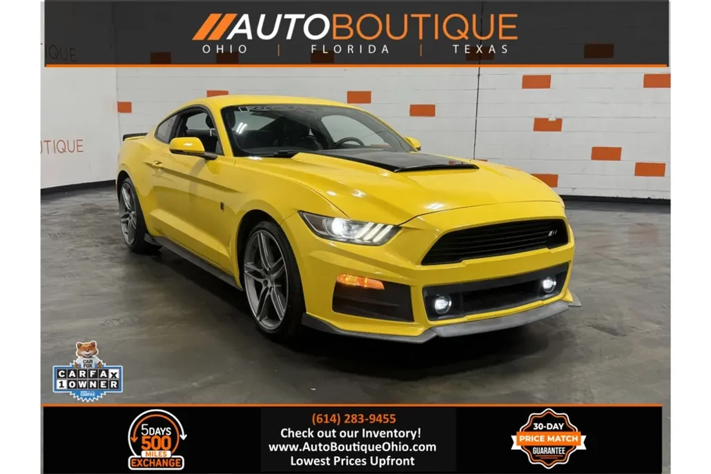 2015 Ford Mustang EcoBoost photo 1
