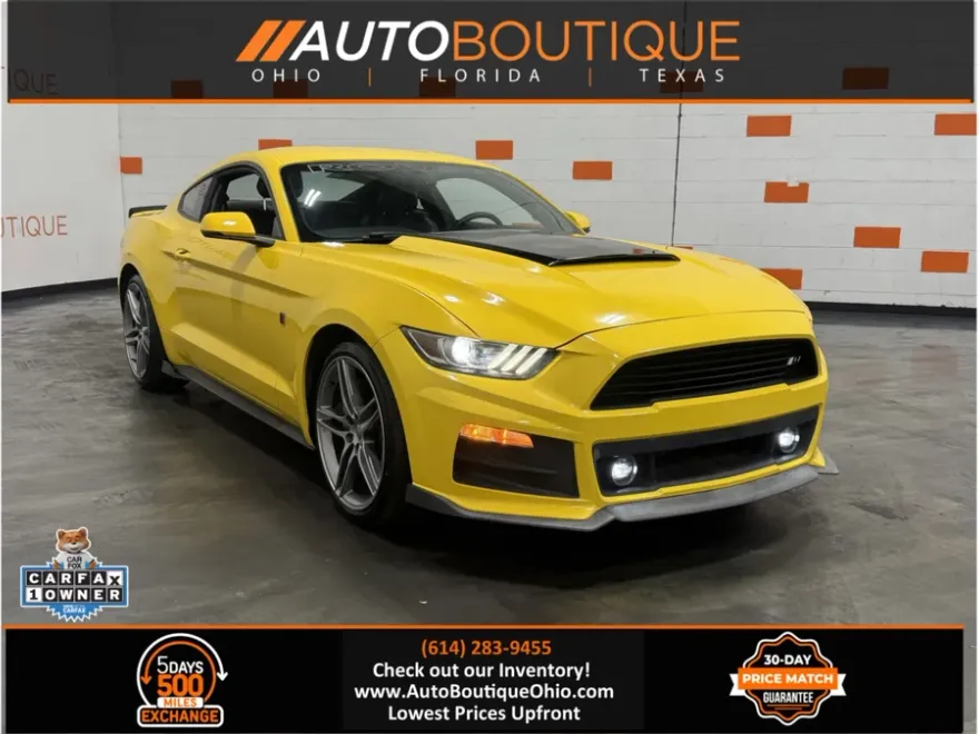 2015 Ford Mustang EcoBoost photo 1