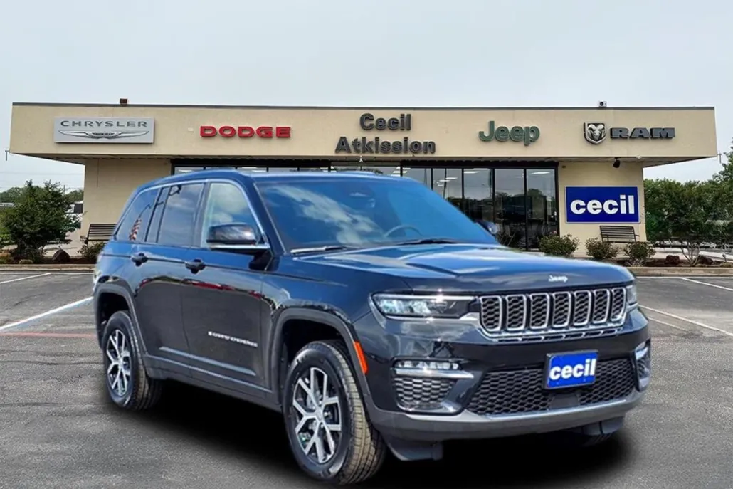 2025 Jeep Grand Cherokee Limited photo 1