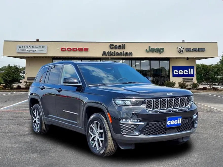 2025 Jeep Grand Cherokee Limited photo 1
