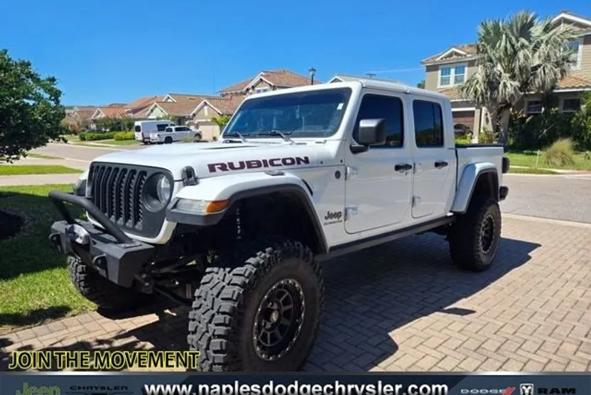 2021 Jeep Gladiator Rubicon photo 1