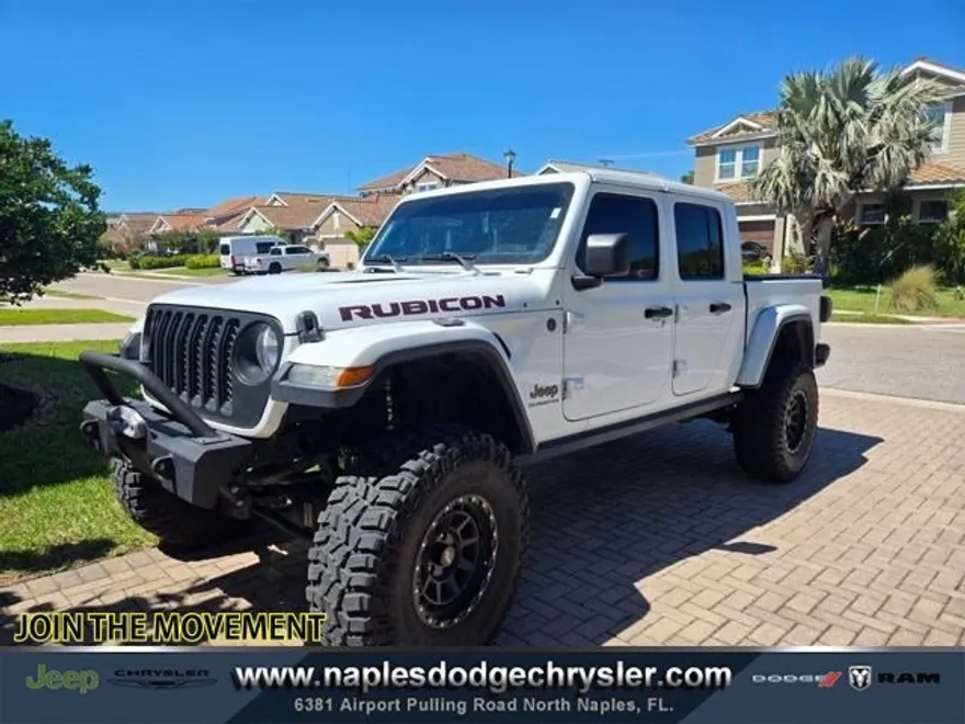 2021 Jeep Gladiator Rubicon photo 1