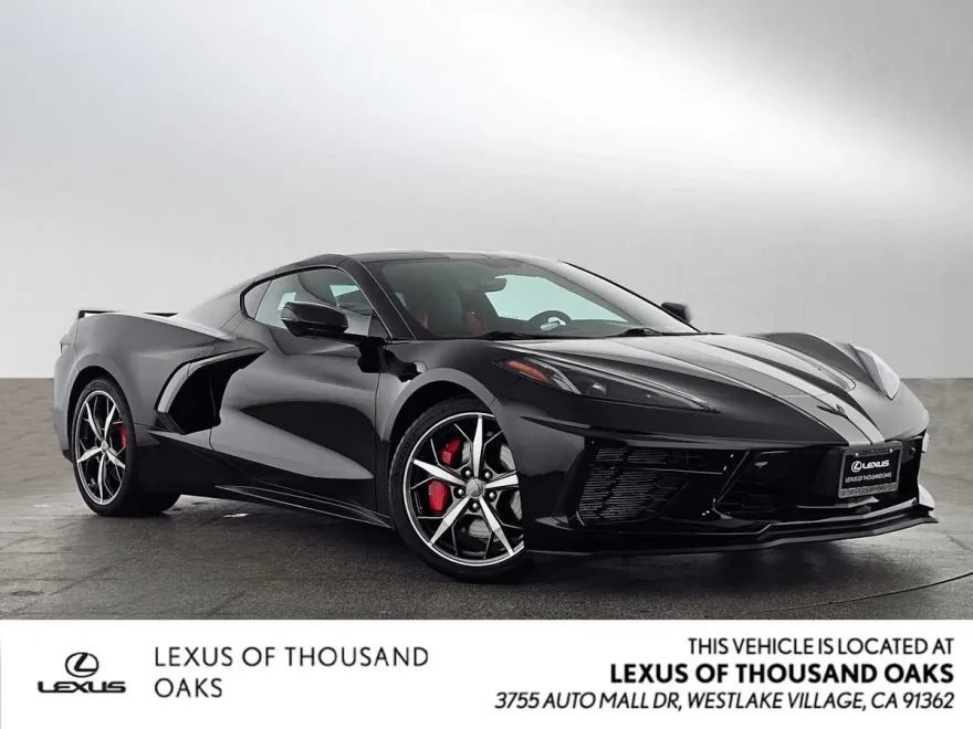 2020 Chevrolet Corvette 3LT photo 1