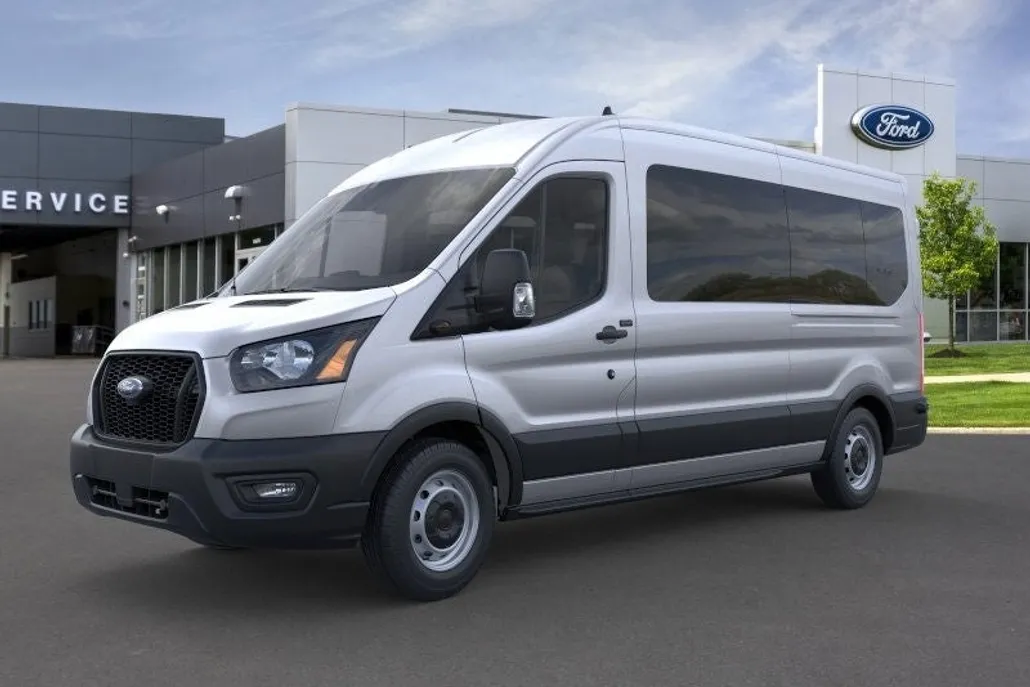 2025 Ford Transit Passenger Van XL photo 1