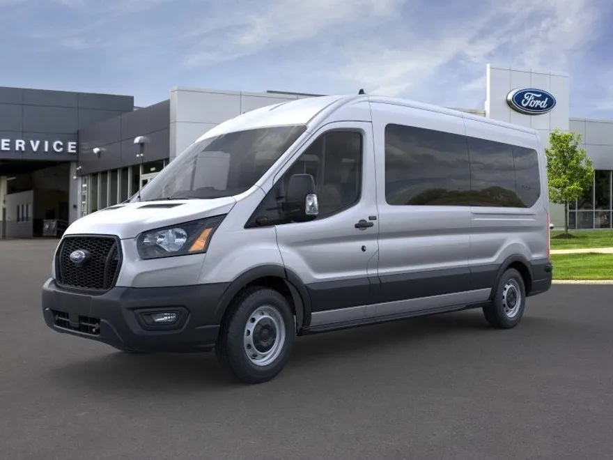 2025 Ford Transit Passenger Van XL photo 1