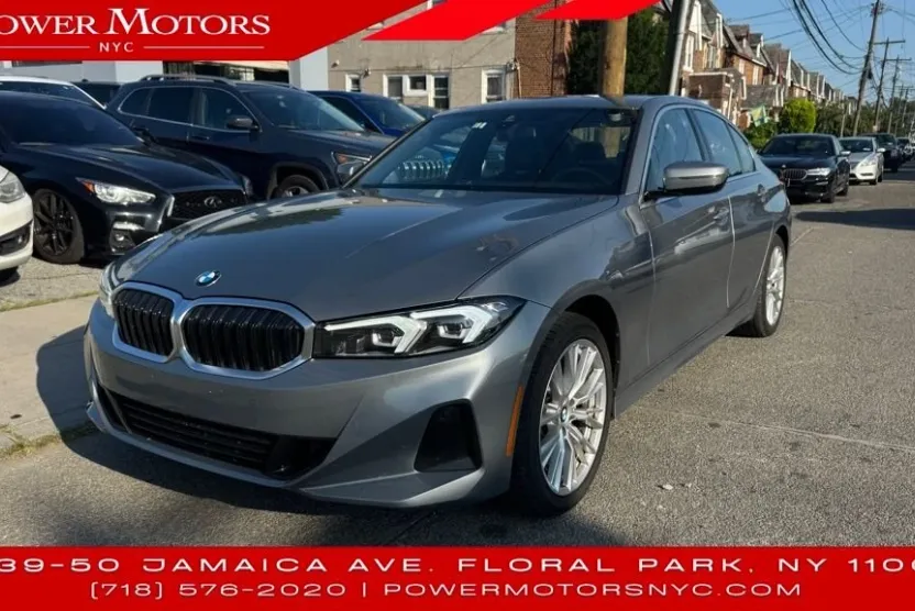 2024 Bmw 330i xDrive photo 1