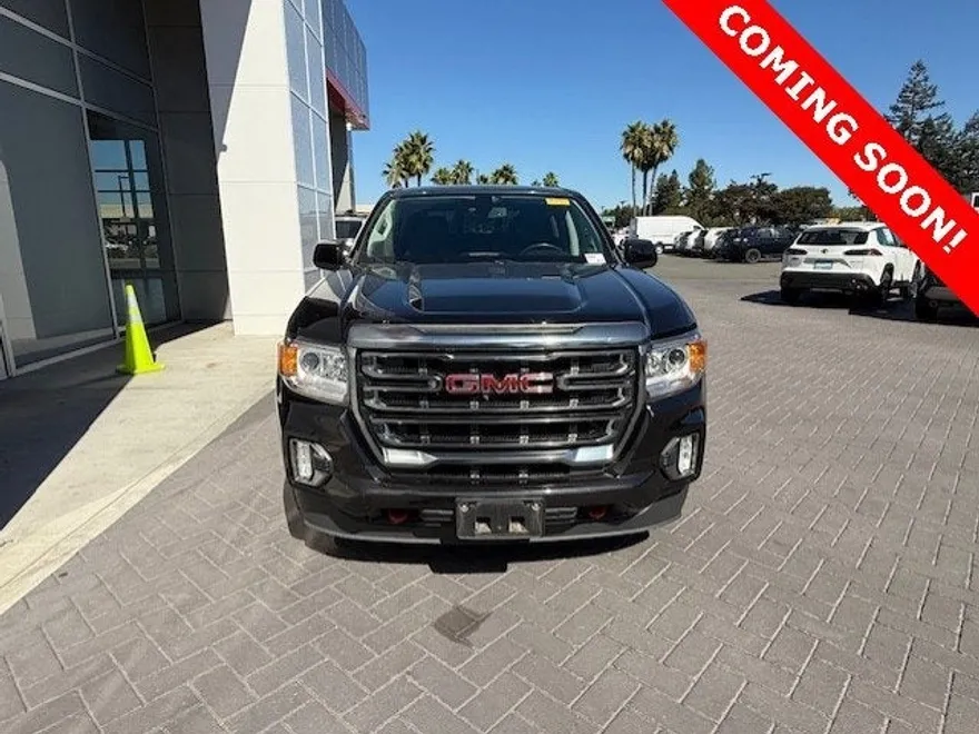 2021 Gmc Canyon AT4 photo 1