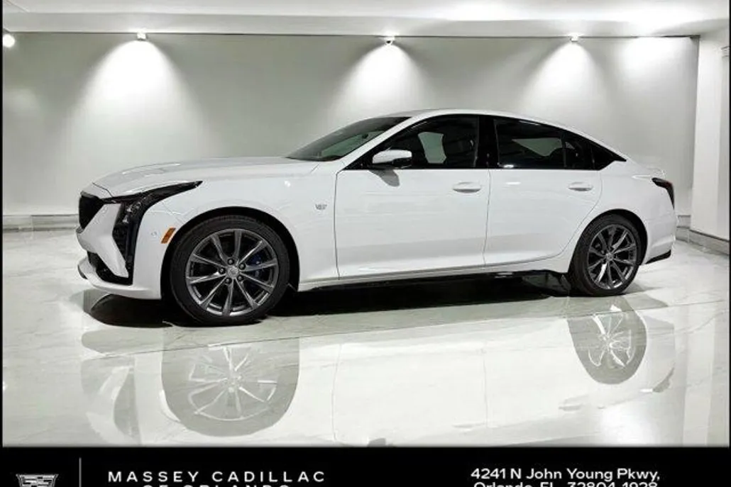 2025 Cadillac CT5 Sport photo 1