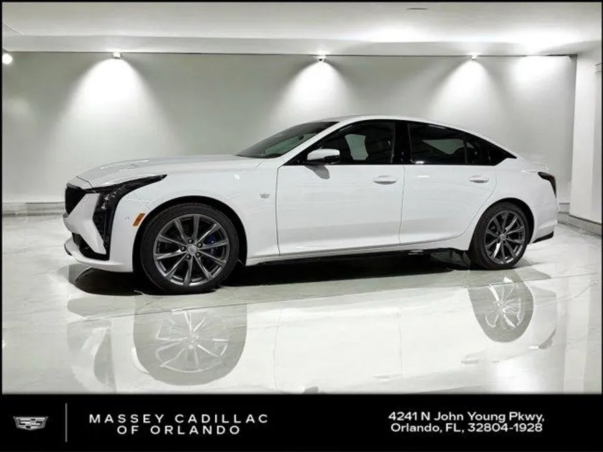 2025 Cadillac CT5 Sport photo 1
