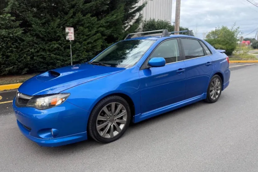 2009 Subaru Impreza WRX Premium photo 1
