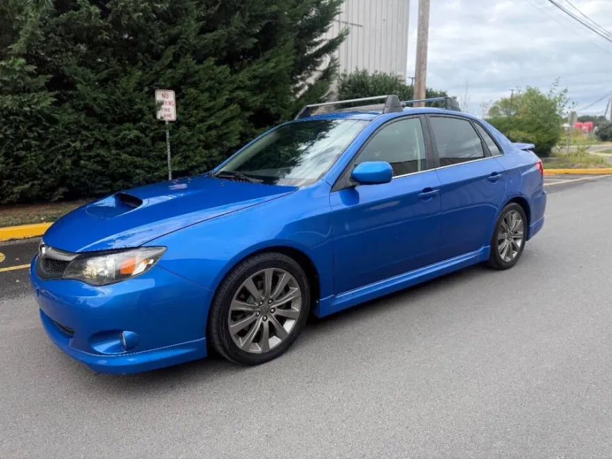 2009 Subaru Impreza WRX Premium photo 1