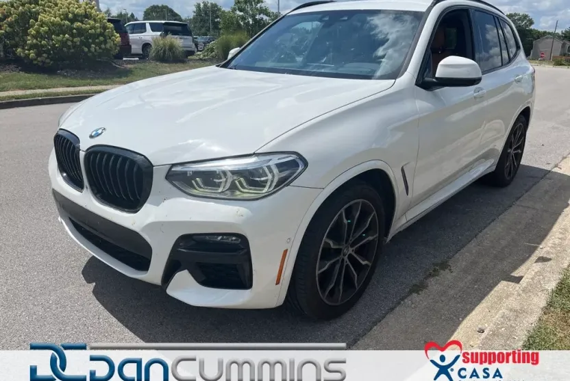 2021 Bmw X3 M40i photo 1