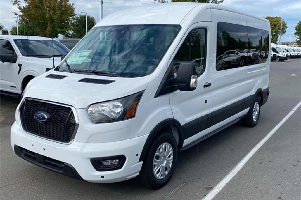 2025 Ford Transit Passenger XLT photo 1
