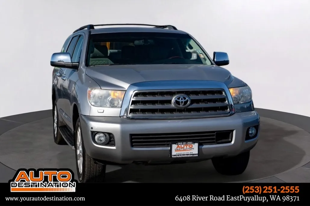 2015 Toyota Sequoia Platinum photo 1