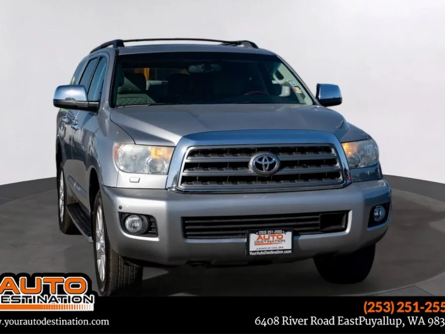 2015 Toyota Sequoia Platinum photo 1