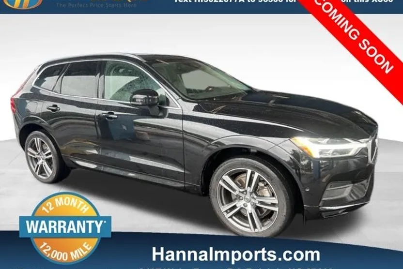 2018 Volvo XC60 T6 Momentum photo 1