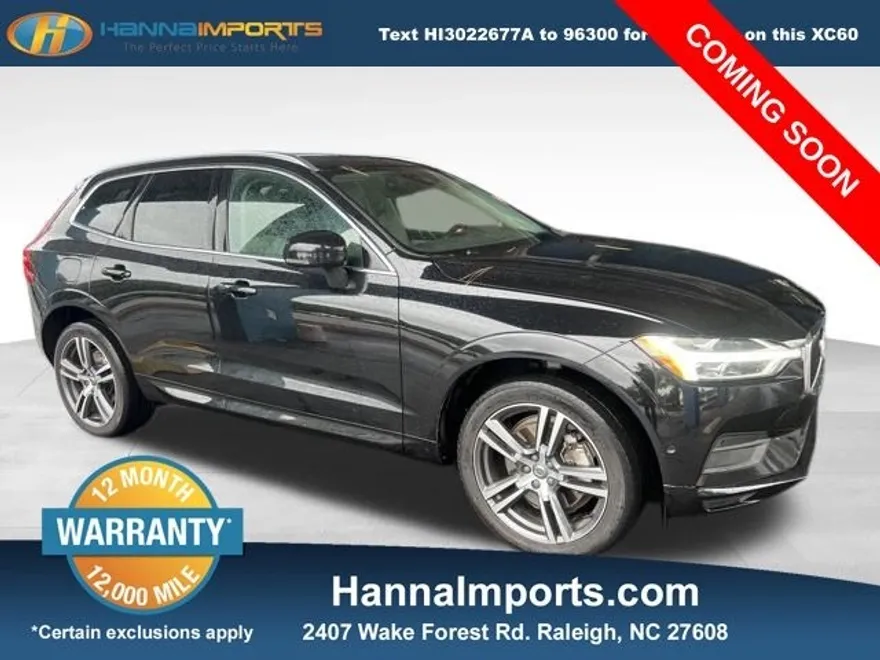 2018 Volvo XC60 T6 Momentum photo 1