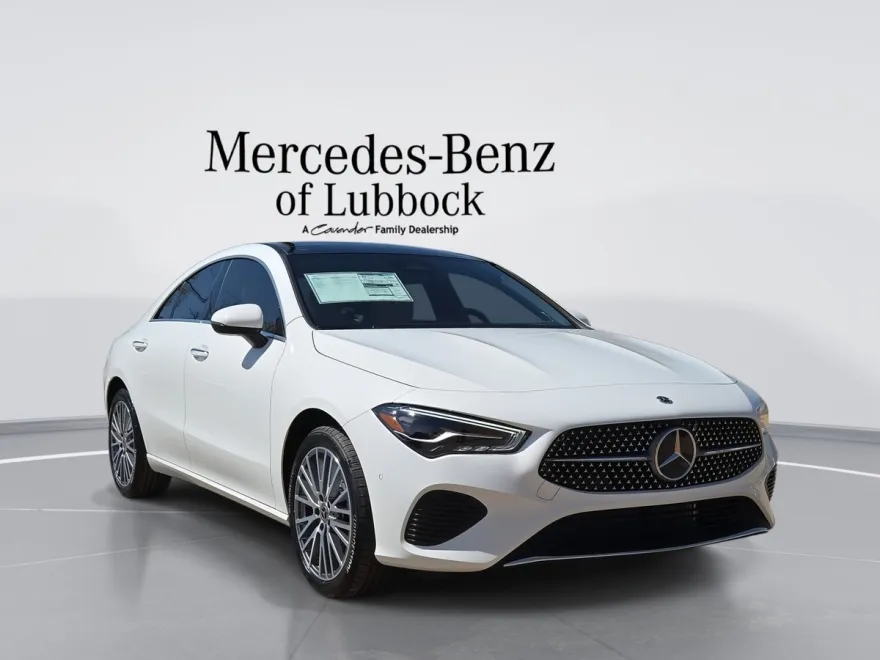 2025 Mercedes Benz CLA 250 photo 1