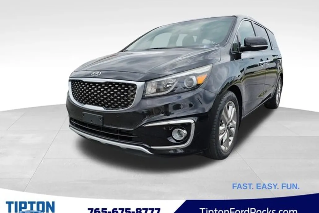 2015 Kia Sedona SXL photo 1
