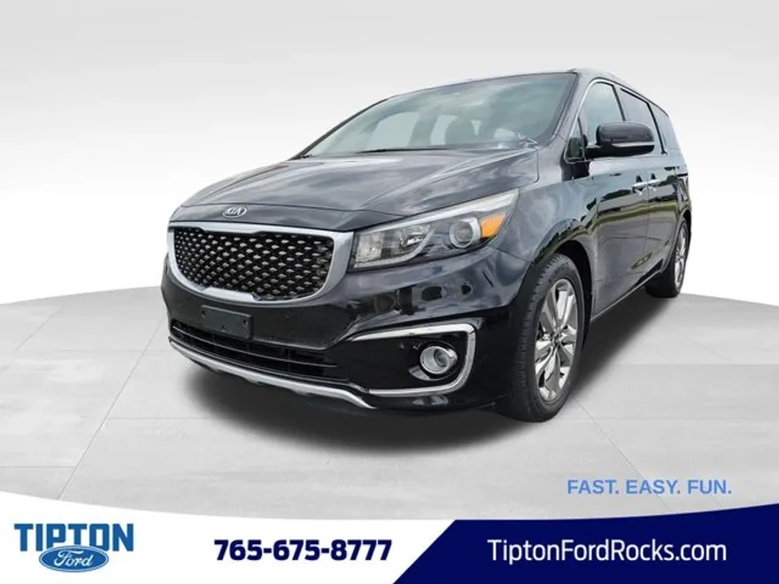 2015 Kia Sedona SXL photo 1