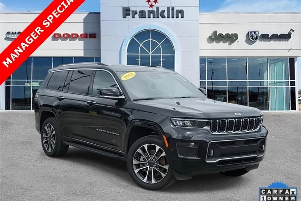 2024 Jeep Grand Cherokee Overland photo 1