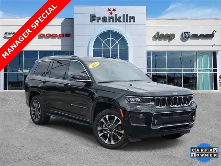 2024 Jeep Grand Cherokee Overland photo 1