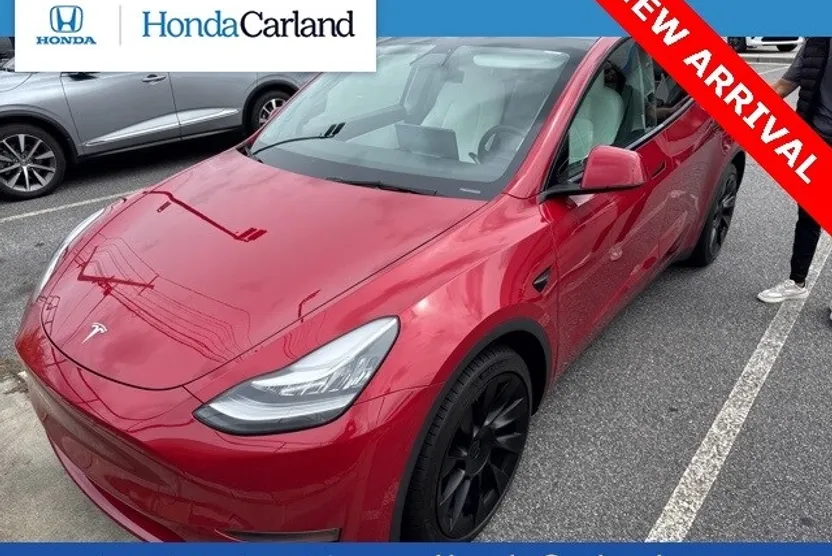2021 Tesla Model Y Long Range photo 1