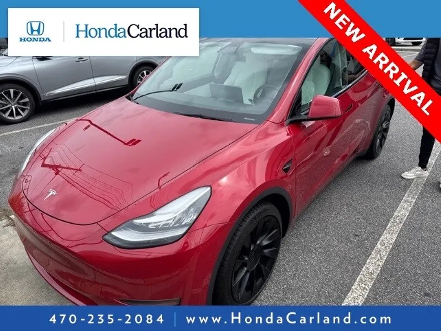 2021 Tesla Model Y Long Range photo 1