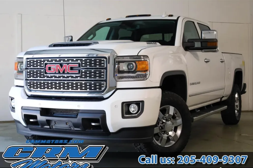 2019 Gmc Sierra HD Denali photo 1