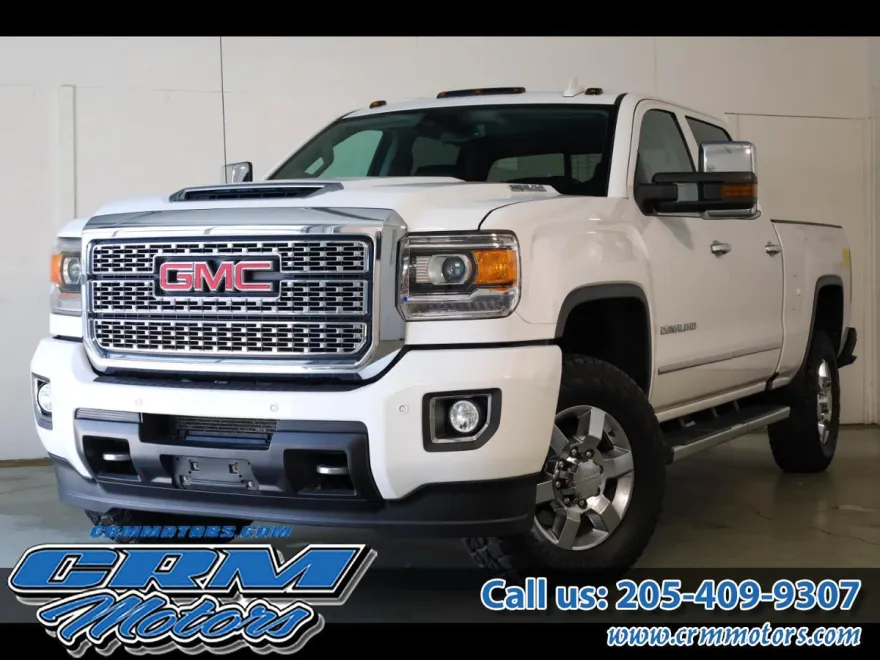 2019 Gmc Sierra HD Denali photo 1