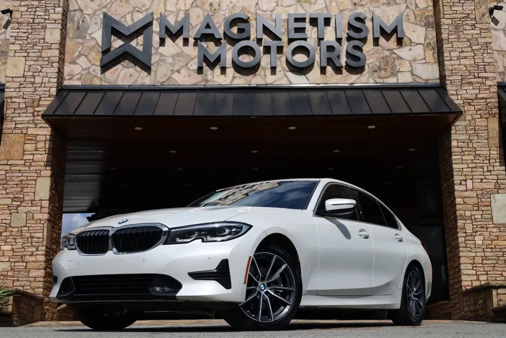 2020 Bmw 330i xDrive Sedan photo 1