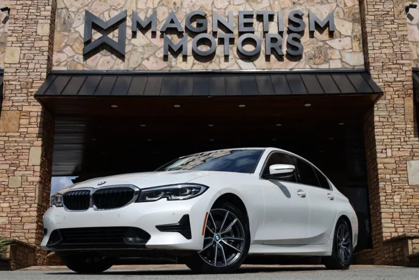 2020 Bmw 330i xDrive Sedan photo 1