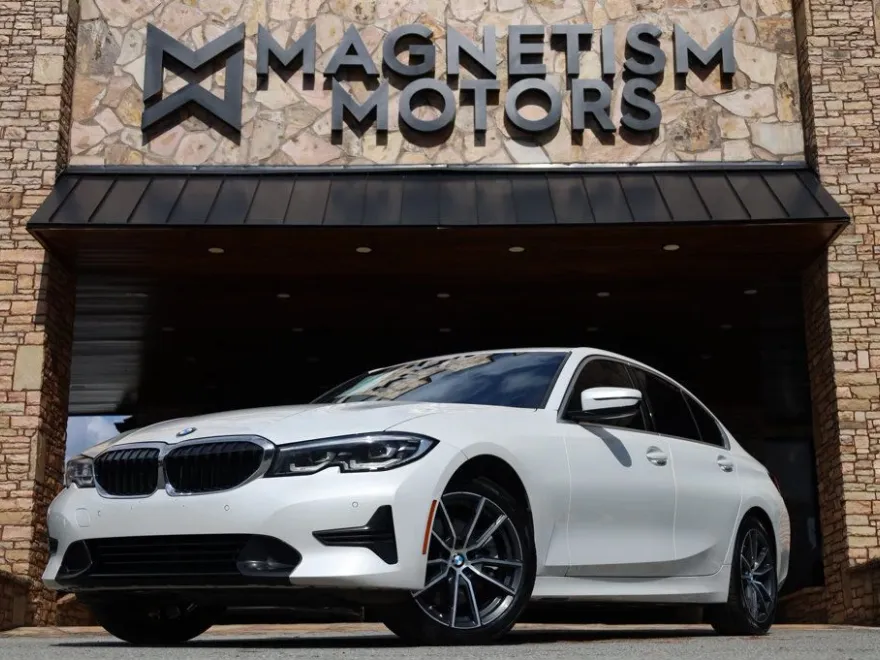 2020 Bmw 330i xDrive Sedan photo 1