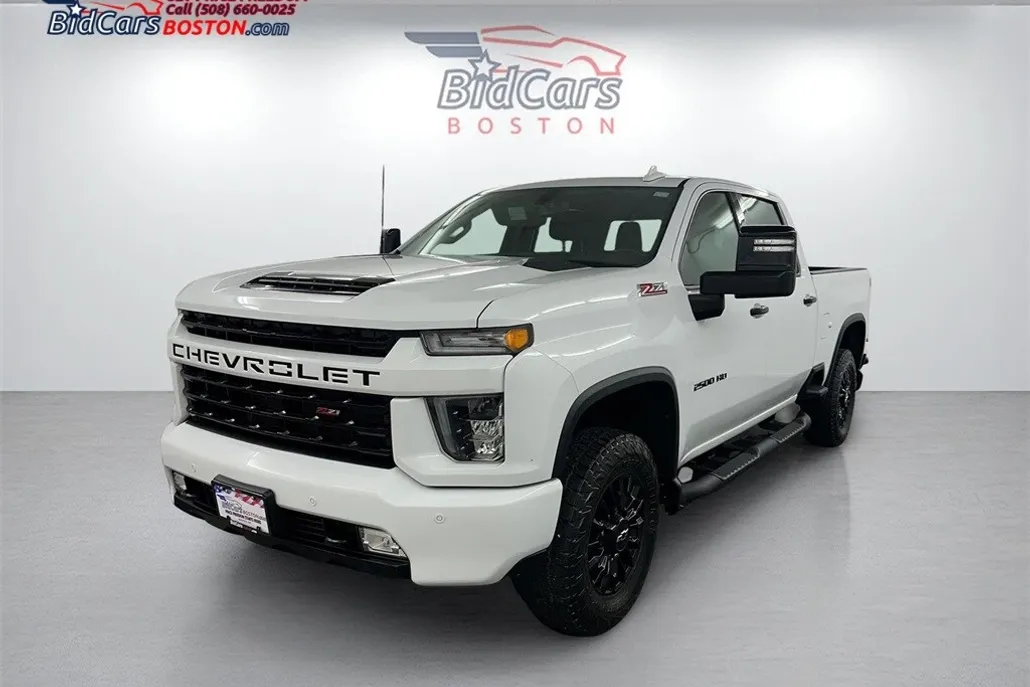 2022 Chevrolet Silverado 2500HD LTZ photo 1