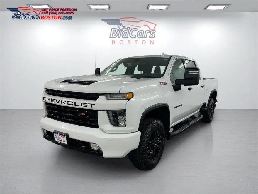 2022 Chevrolet Silverado 2500HD LTZ photo 1