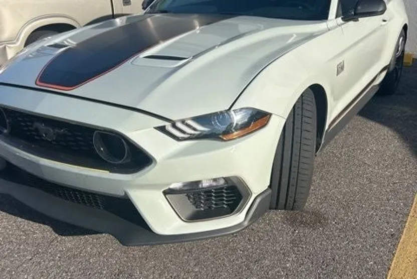 2023 Ford Mustang Mach 1 photo 1