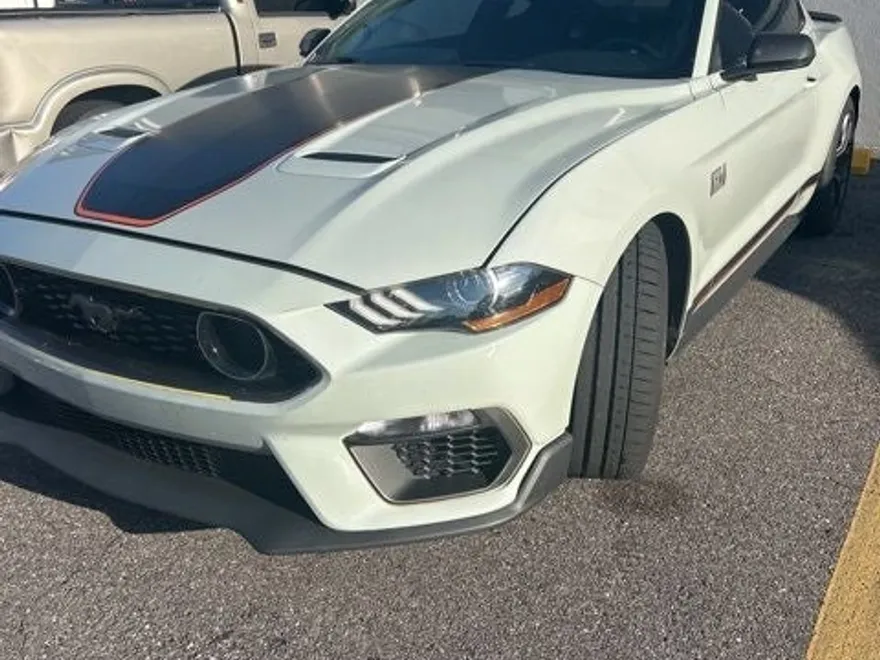 2023 Ford Mustang Mach 1 photo 1