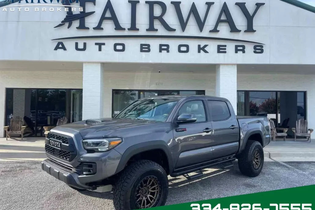 2021 Toyota Tacoma TRD Pro photo 1