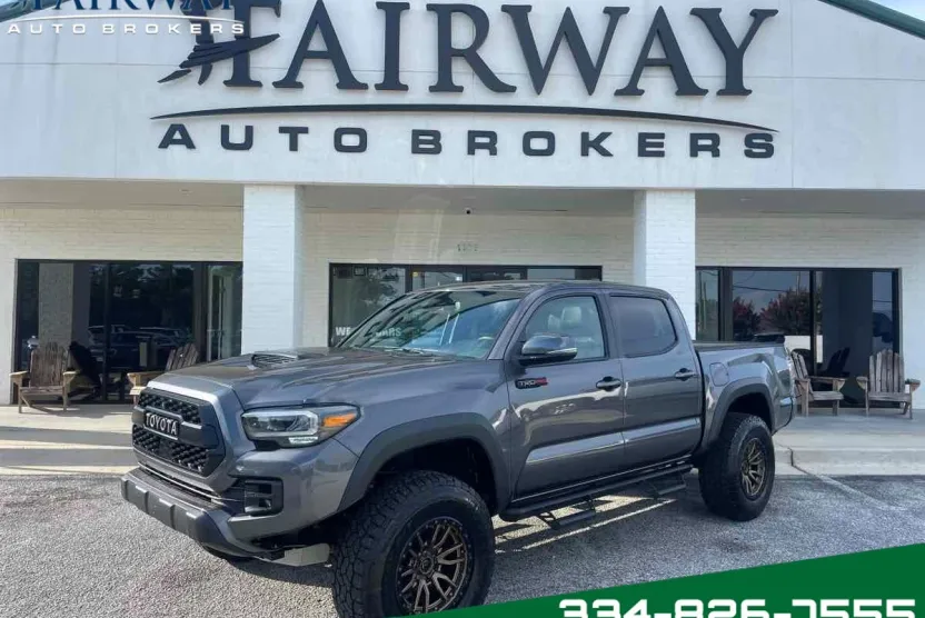 2021 Toyota Tacoma TRD Pro photo 1
