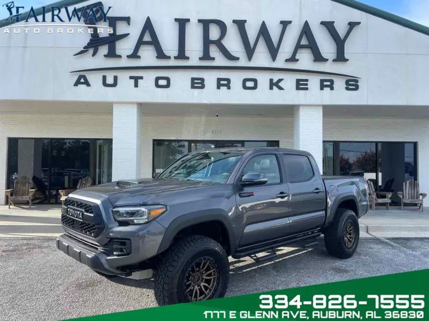 2021 Toyota Tacoma TRD Pro photo 1