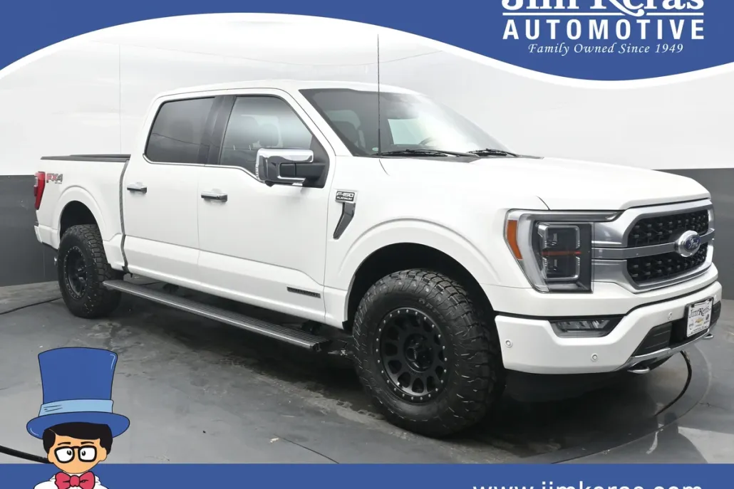 2022 Ford F-150 Platinum photo 1