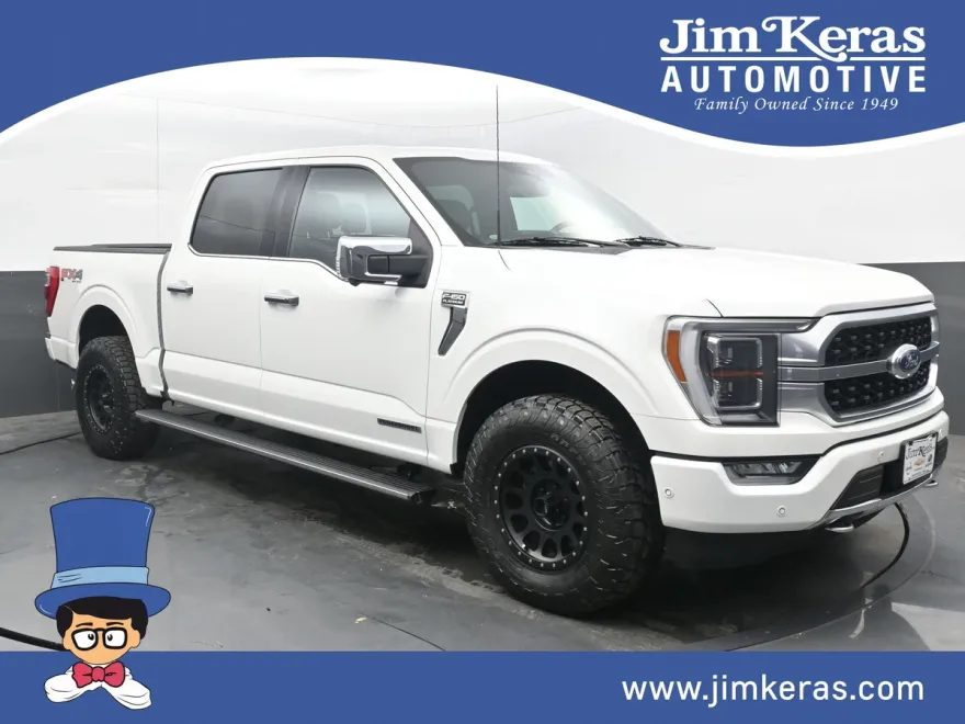 2022 Ford F-150 Platinum photo 1